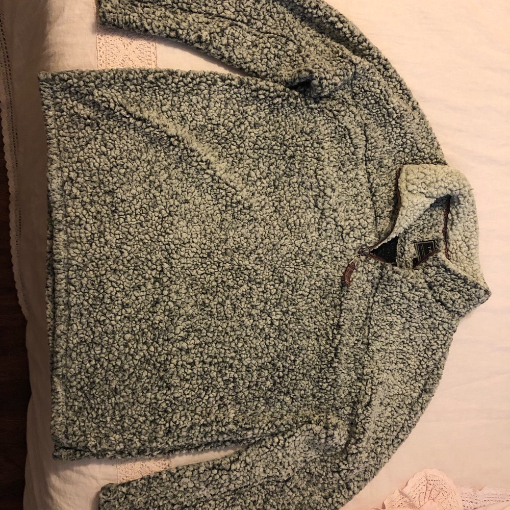 True Grit Fleece Pullover